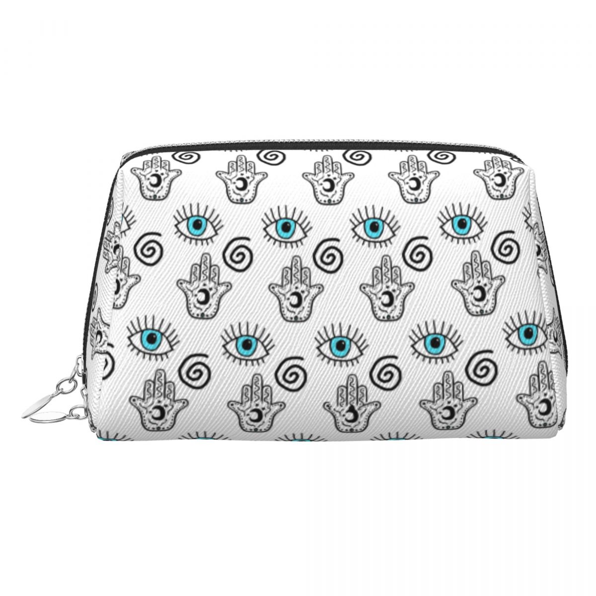 Men Accessories Evil Eye - حقيبة مستحضرات تجميل بتصميم العين الشريرة