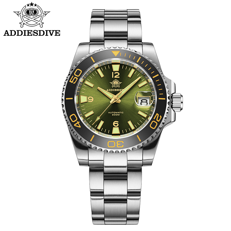 Men'S Accessories Jewelry - Addiesdive جديد الغوص ساعة للهدية الرجال