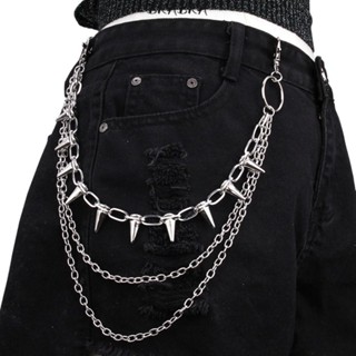 Men'S Accessories Rings - سلسلة خصر للجنسين بتصميم هيب هوب