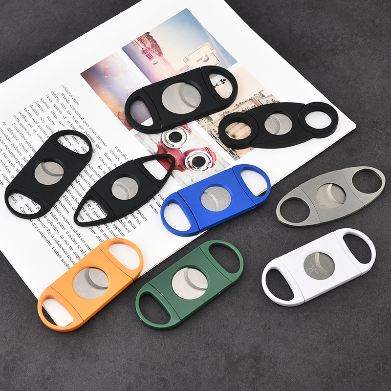 Cigar Cutter Set - قاطع سيجار من الفولاذ المقاوم للصدأ