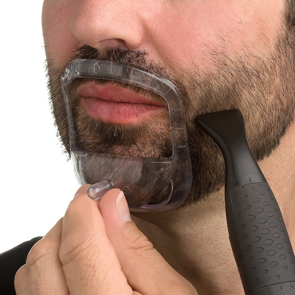 Men Accessories Combo Gift - مجموعة أدوات تصفيف اللحية للرجال ،