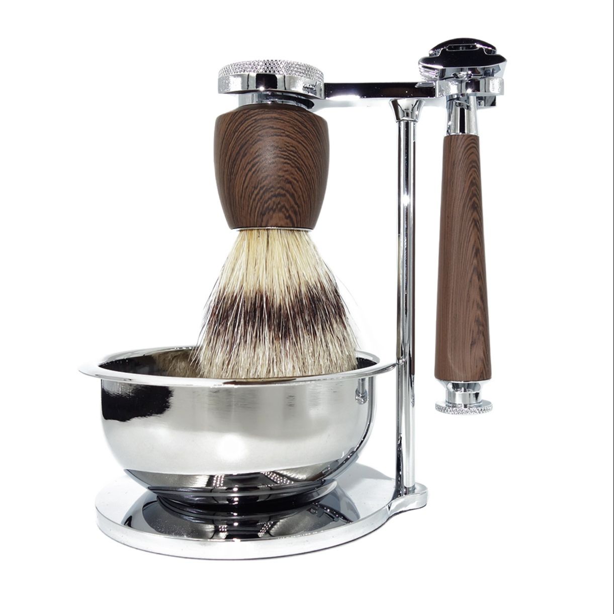 Men Accessories Combo Gift - طقم حلاقة رجالي كلاسيكي من iRAZOR