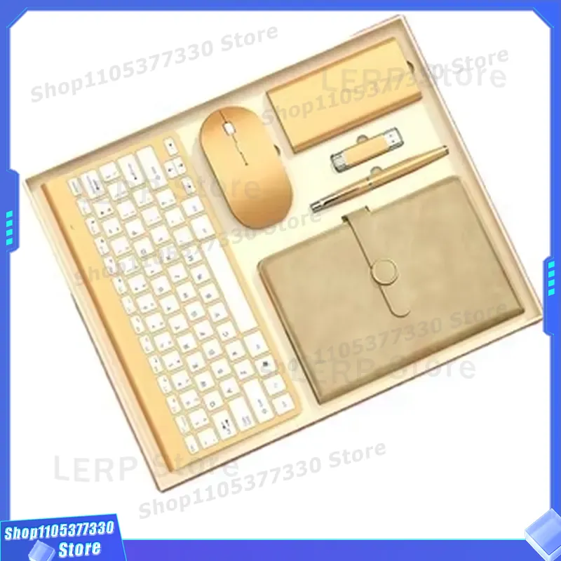 Men Accessories Combo Gift - مجموعة هدايا أعمال 6 في 1