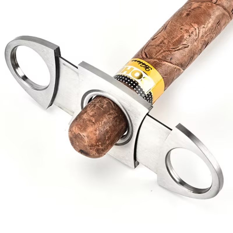 Cigar Cutter Set - قاطع سيجار من الفولاذ المقاوم للصدأ