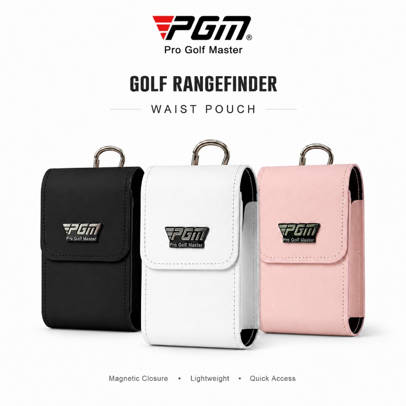 Men'S Accessories Leather - حقيبة خصر مغناطيسية للجولف من PGM،