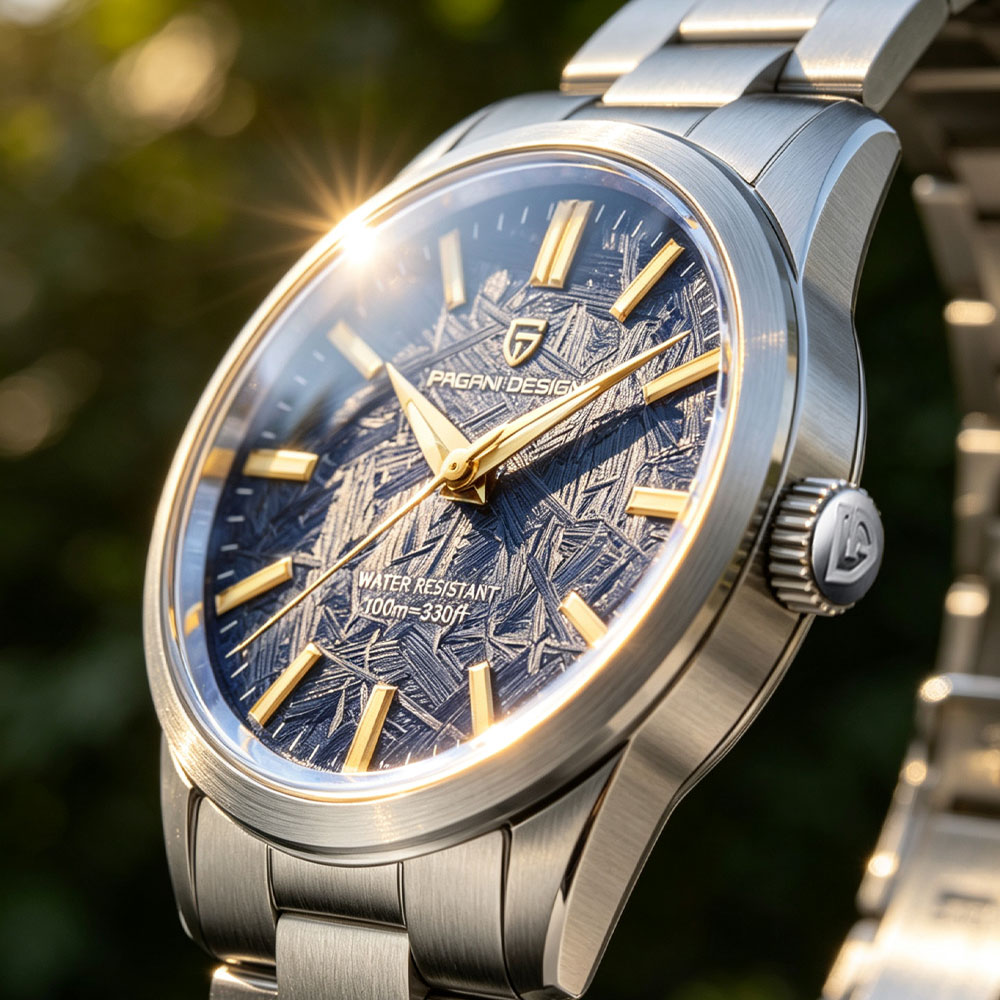 Men'S Accessories Jewelry - ساعة رجالية كوارتز من PAGANI DESIGN