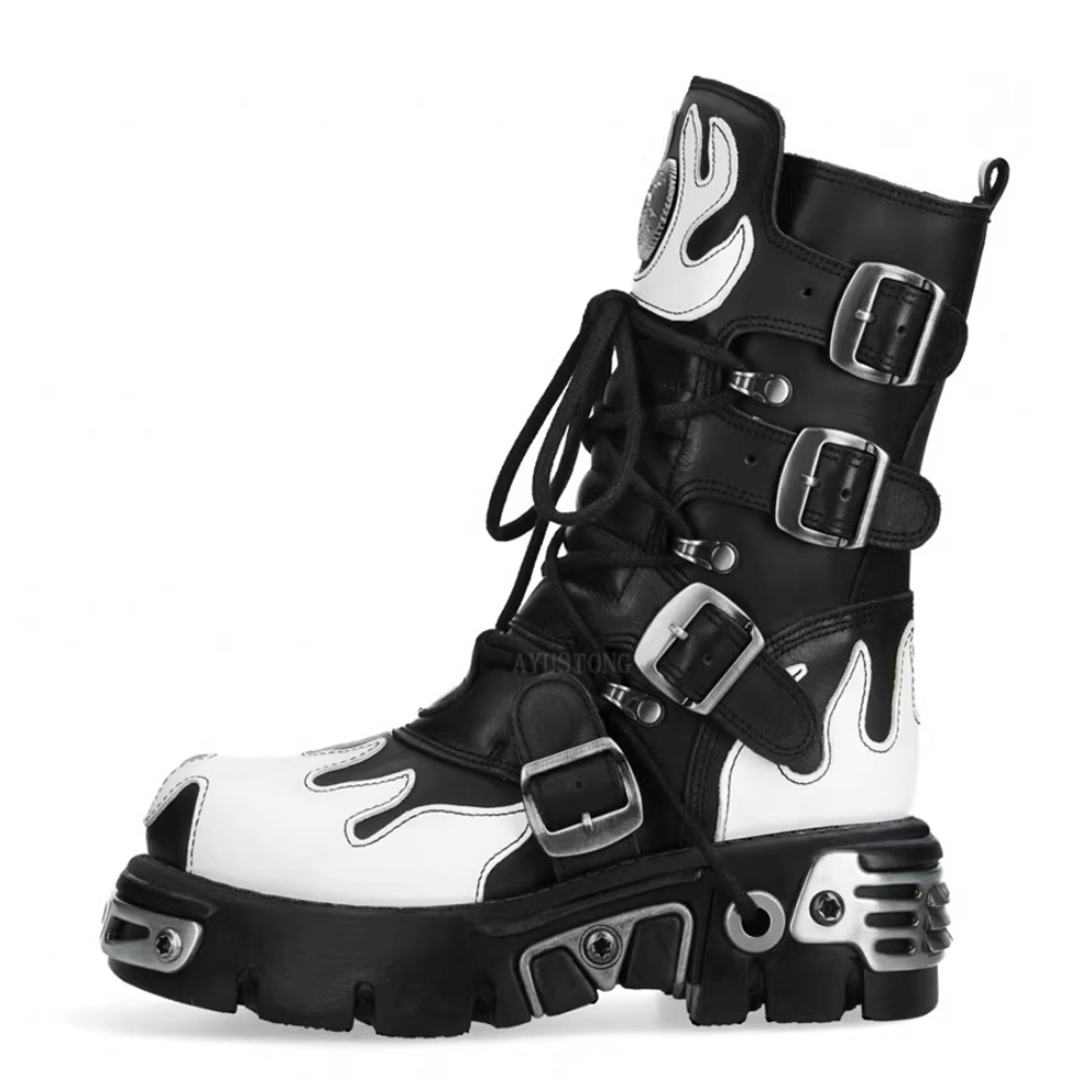 أحذية ركوب غربية جديدة وعصرية  - مراجعة Men'S Accessories Leather وسعره