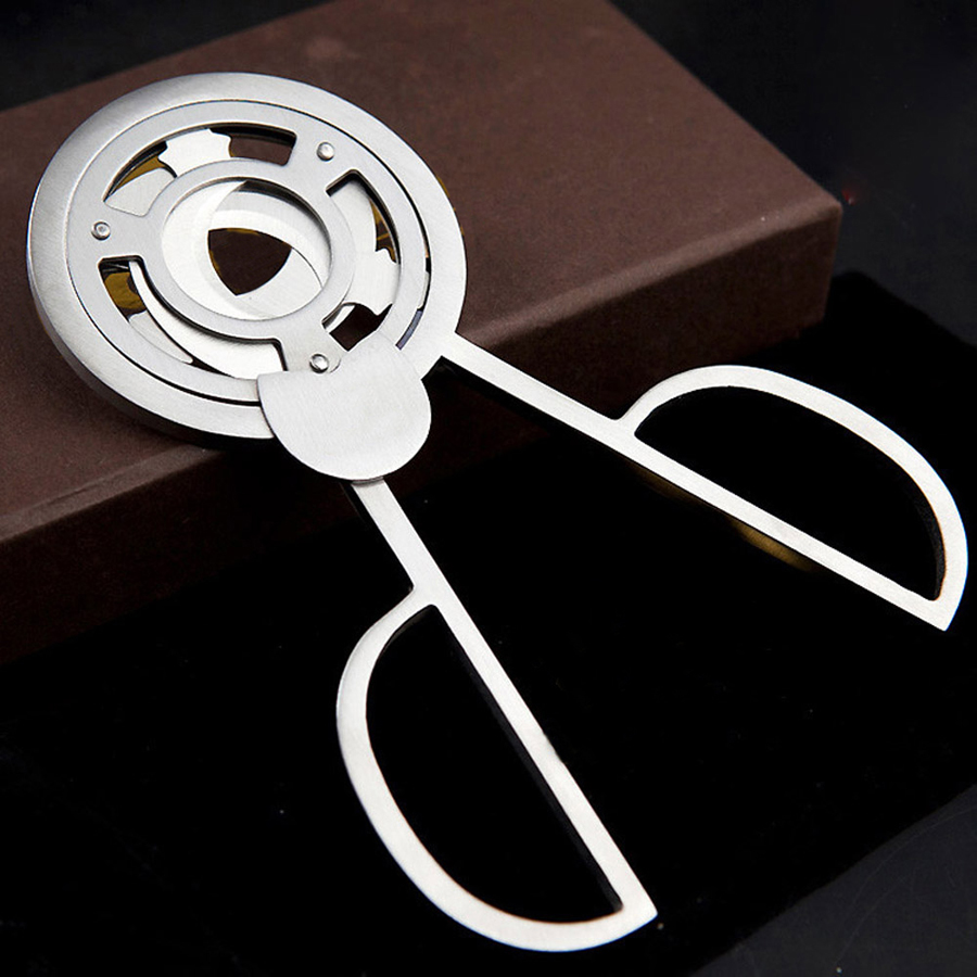 قاطع سيجار من الفولاذ المقاوم  - مراجعة Cigar Cutter Set وسعره