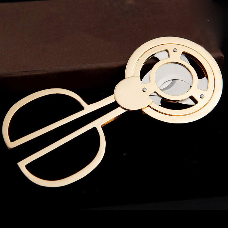 قاطع سيجار من الفولاذ المقاوم  - مراجعة Cigar Cutter Set وسعره