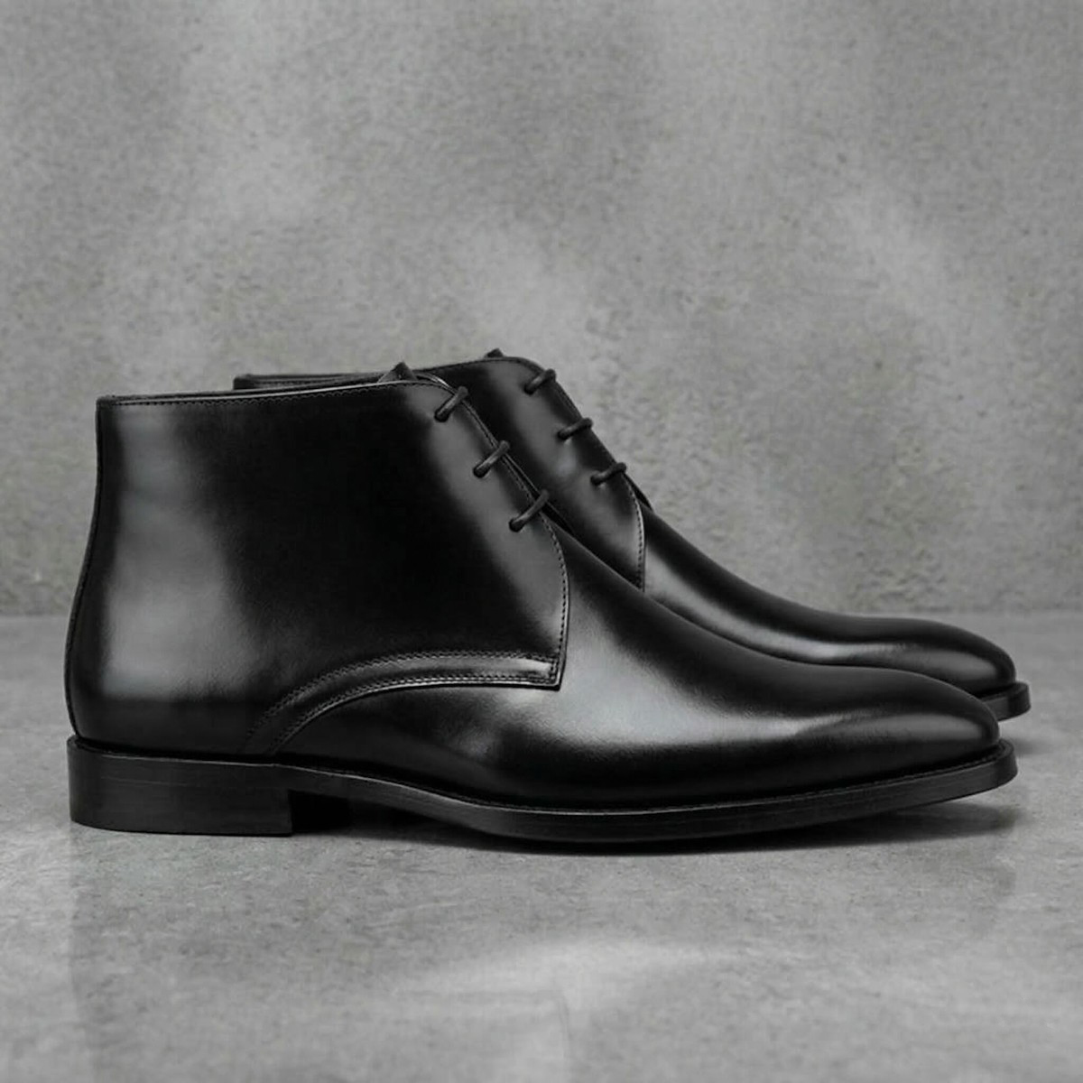 أحذية رجالية غربية الطراز من ج - مراجعة Men'S Accessories Leather وسعره