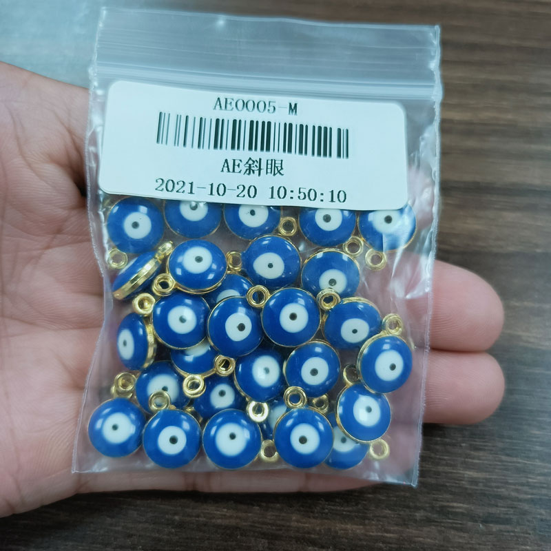 100 قطعة من قلادات العين الشري - مراجعة Men Accessories Evil Eye وسعره