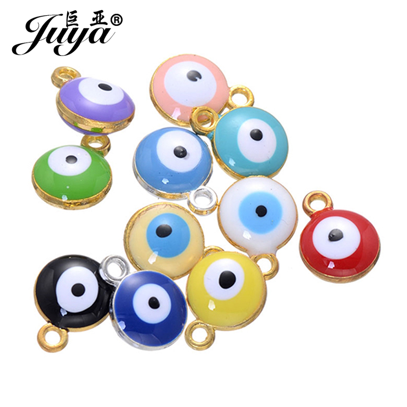 100 قطعة من قلادات العين الشري - مراجعة Men Accessories Evil Eye وسعره