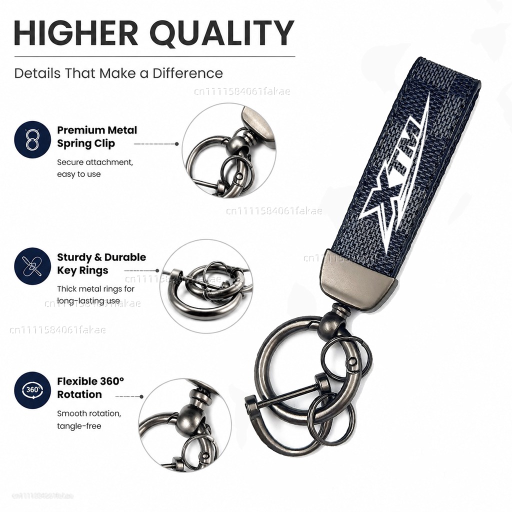 سلسلة مفاتيح جلدية مخصصة لدراج - مراجعة Men'S Accessories Rings وسعره