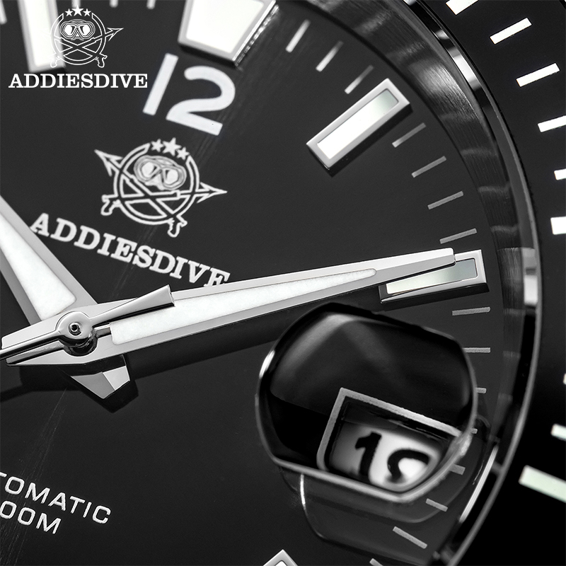 Addiesdive جديد الغوص ساعة لله - مراجعة Men'S Accessories Jewelry وسعره