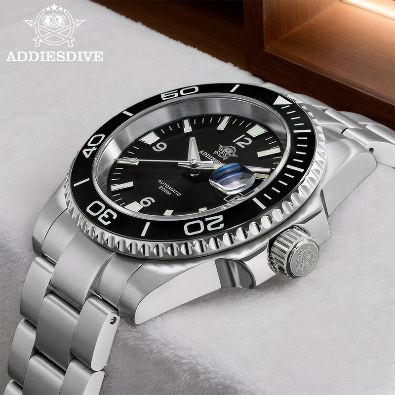 Addiesdive جديد الغوص ساعة لله - مراجعة Men'S Accessories Jewelry وسعره