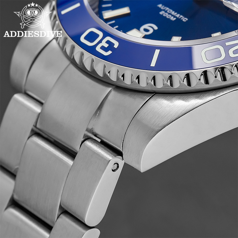Addiesdive جديد الغوص ساعة لله - مراجعة Men'S Accessories Jewelry وسعره