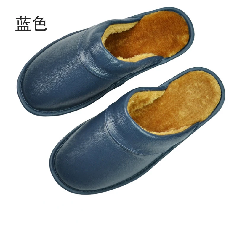 شباشب منزلية فاخرة مصنوعة يدوي - مراجعة Men'S Accessories Leather وسعره