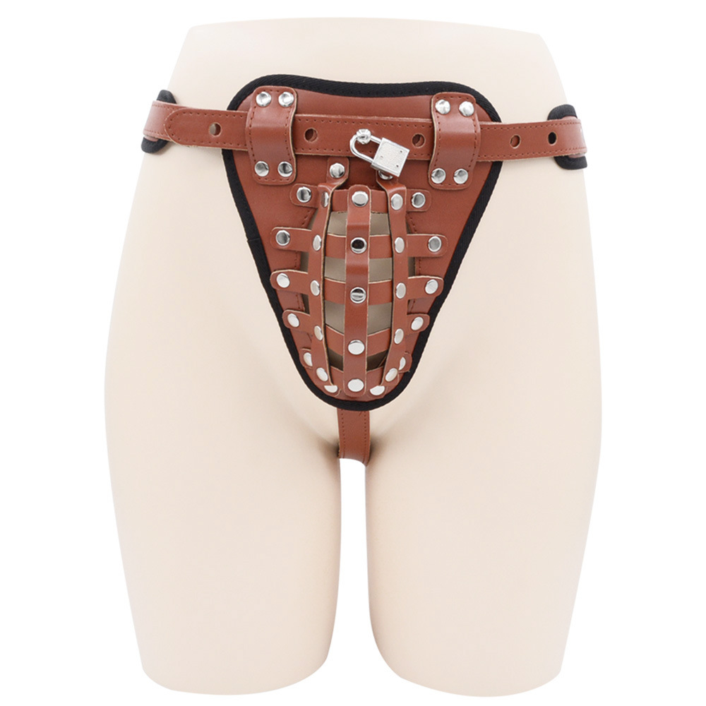 أجهزة حزام العفة للرجال، حزام  - مراجعة Men'S Accessories Leather وسعره