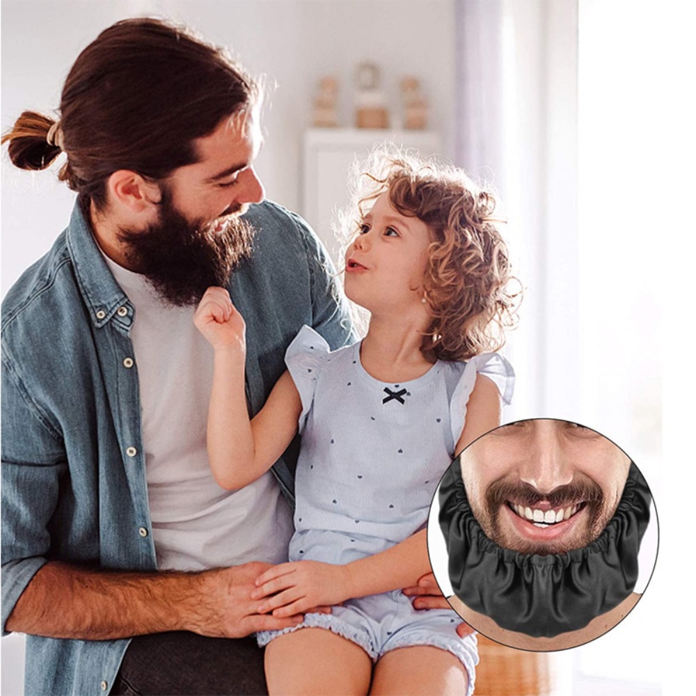 1 قطعة بونيه اللحية للرجال الن - مراجعة Men Accessories Combo Gift وسعره