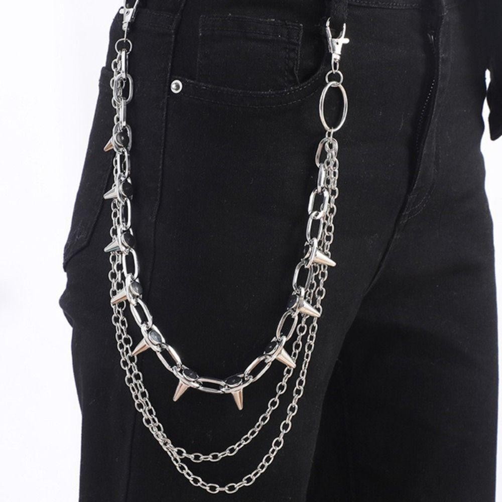 سلسلة خصر للجنسين بتصميم هيب ه - مراجعة Men'S Accessories Rings وسعره