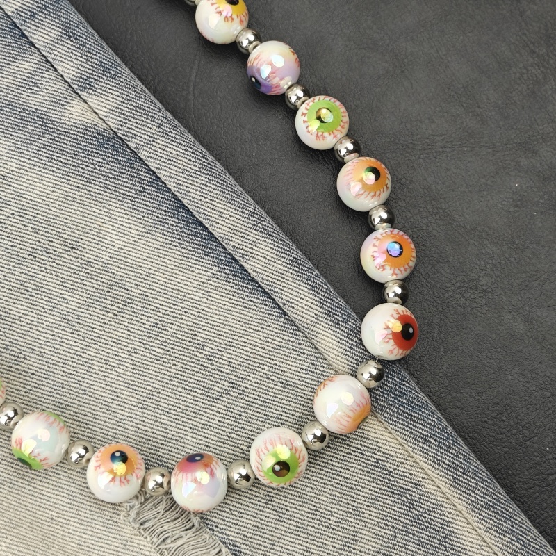 2025 سنة هدية الهالوين لتقوم ب - مراجعة Men Accessories Evil Eye وسعره