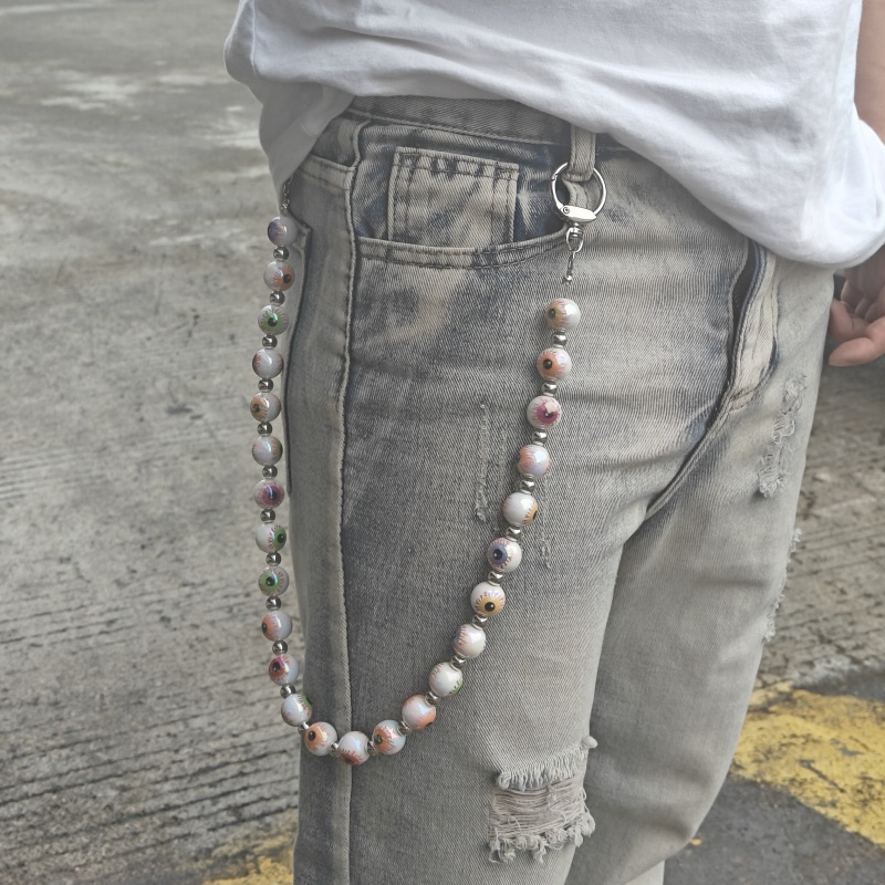 2025 سنة هدية الهالوين لتقوم ب - مراجعة Men Accessories Evil Eye وسعره