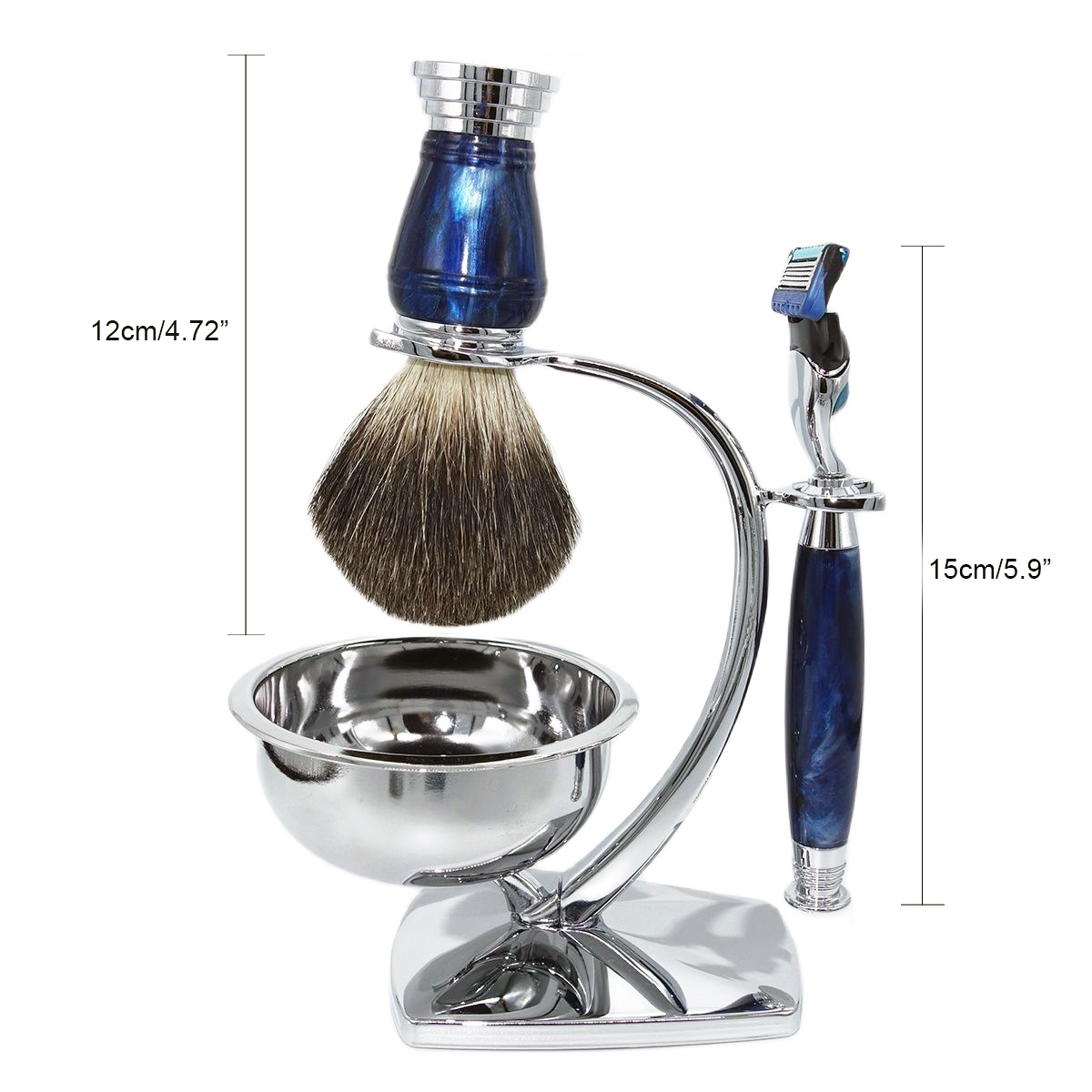 ماكينة حلاقة آمنة من 5 طبقات م - مراجعة Men Accessories Combo Gift وسعره