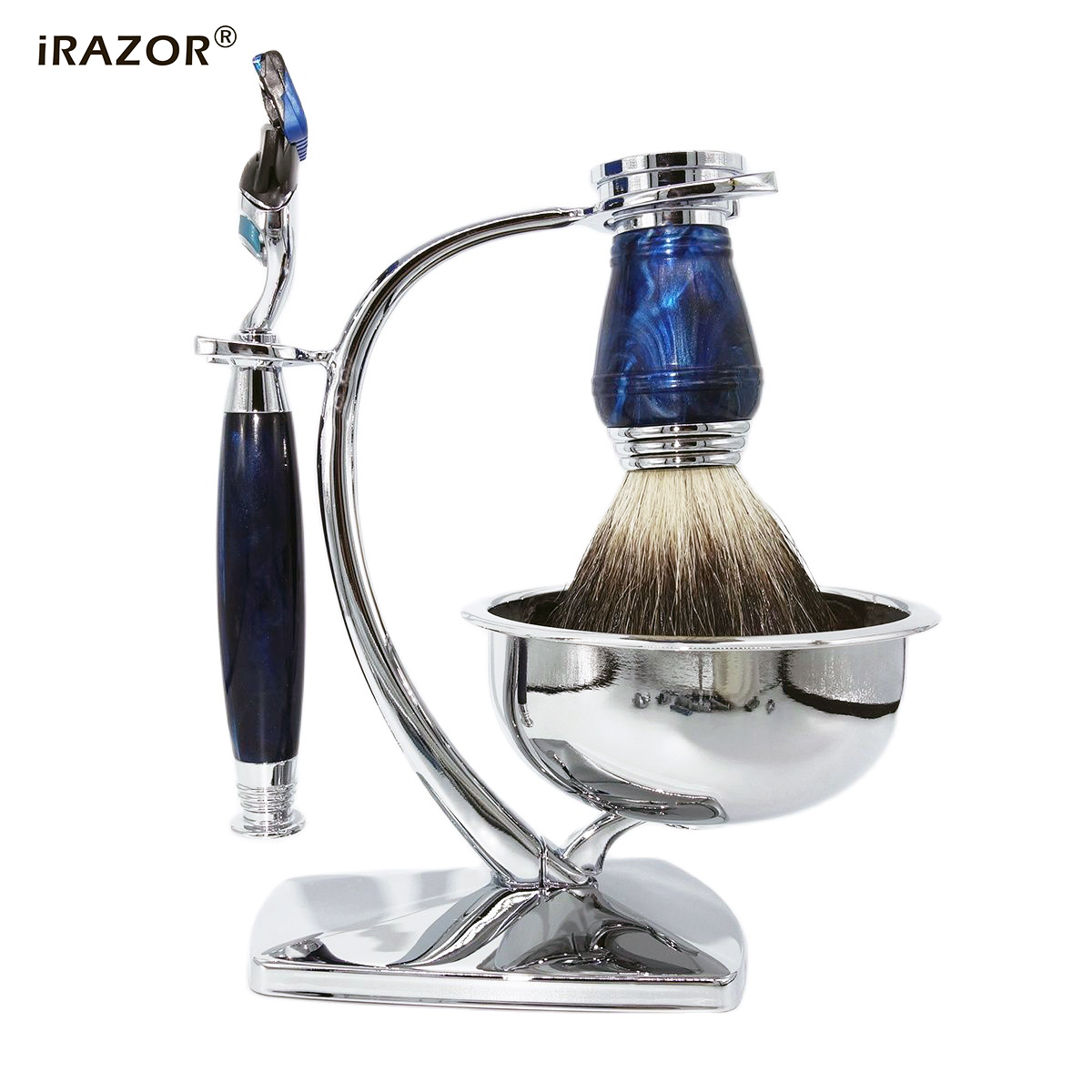 ماكينة حلاقة آمنة من 5 طبقات م - مراجعة Men Accessories Combo Gift وسعره