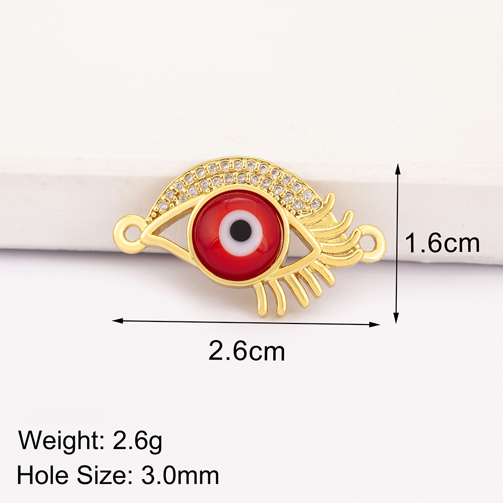 الملونة لامعة كريستال عين الشر - مراجعة Men Accessories Evil Eye وسعره