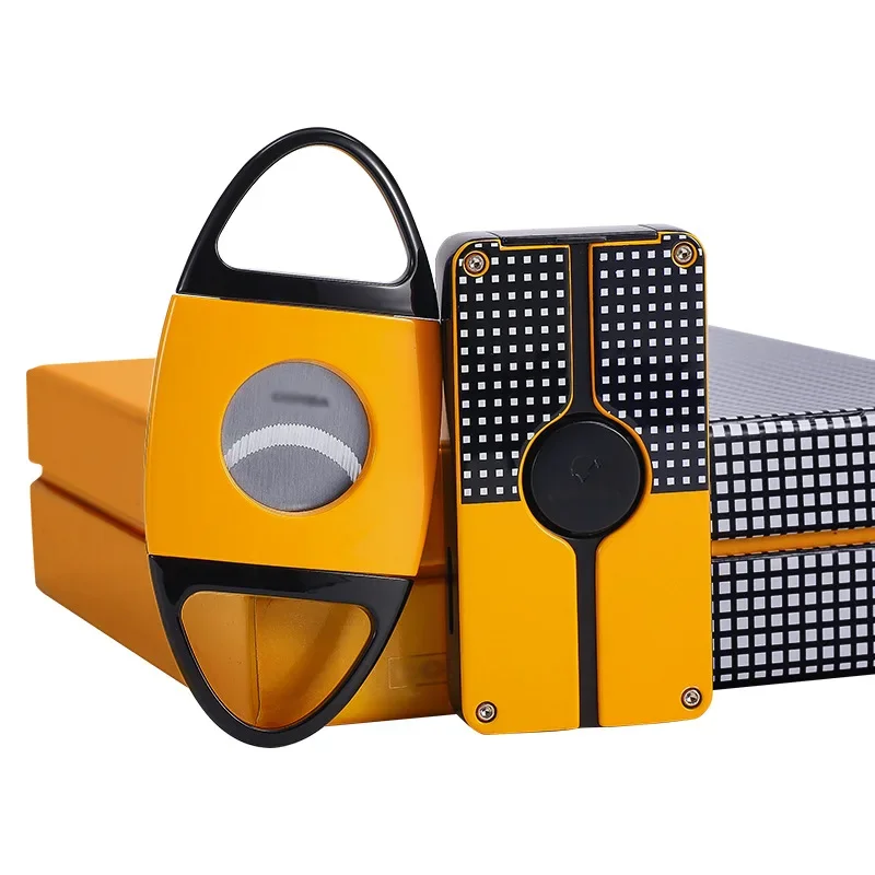 مجموعة قاطعة سيجار جديدة بشفرة - مراجعة Cigar Cutter Set وسعره