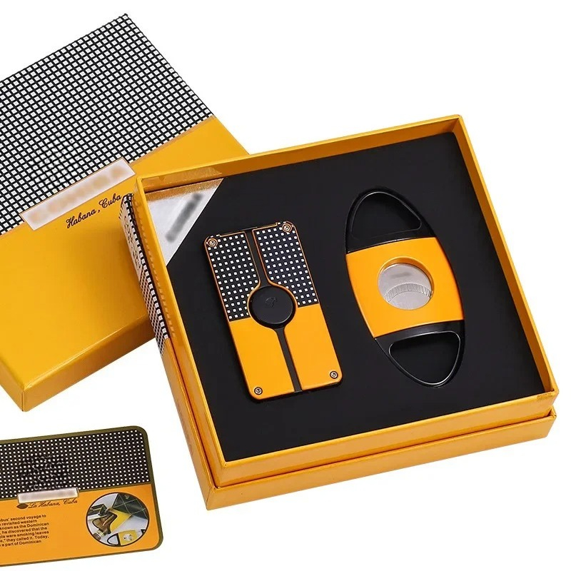 مجموعة قاطعة سيجار جديدة بشفرة - مراجعة Cigar Cutter Set وسعره