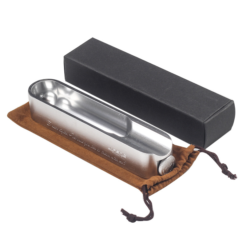 مجموعة منفضة سجائر السيجار الم - مراجعة Cigar Cutter Set وسعره