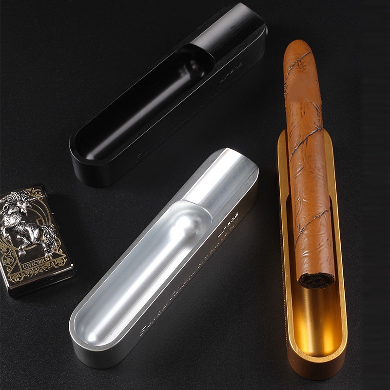 مجموعة منفضة سجائر السيجار الم - مراجعة Cigar Cutter Set وسعره