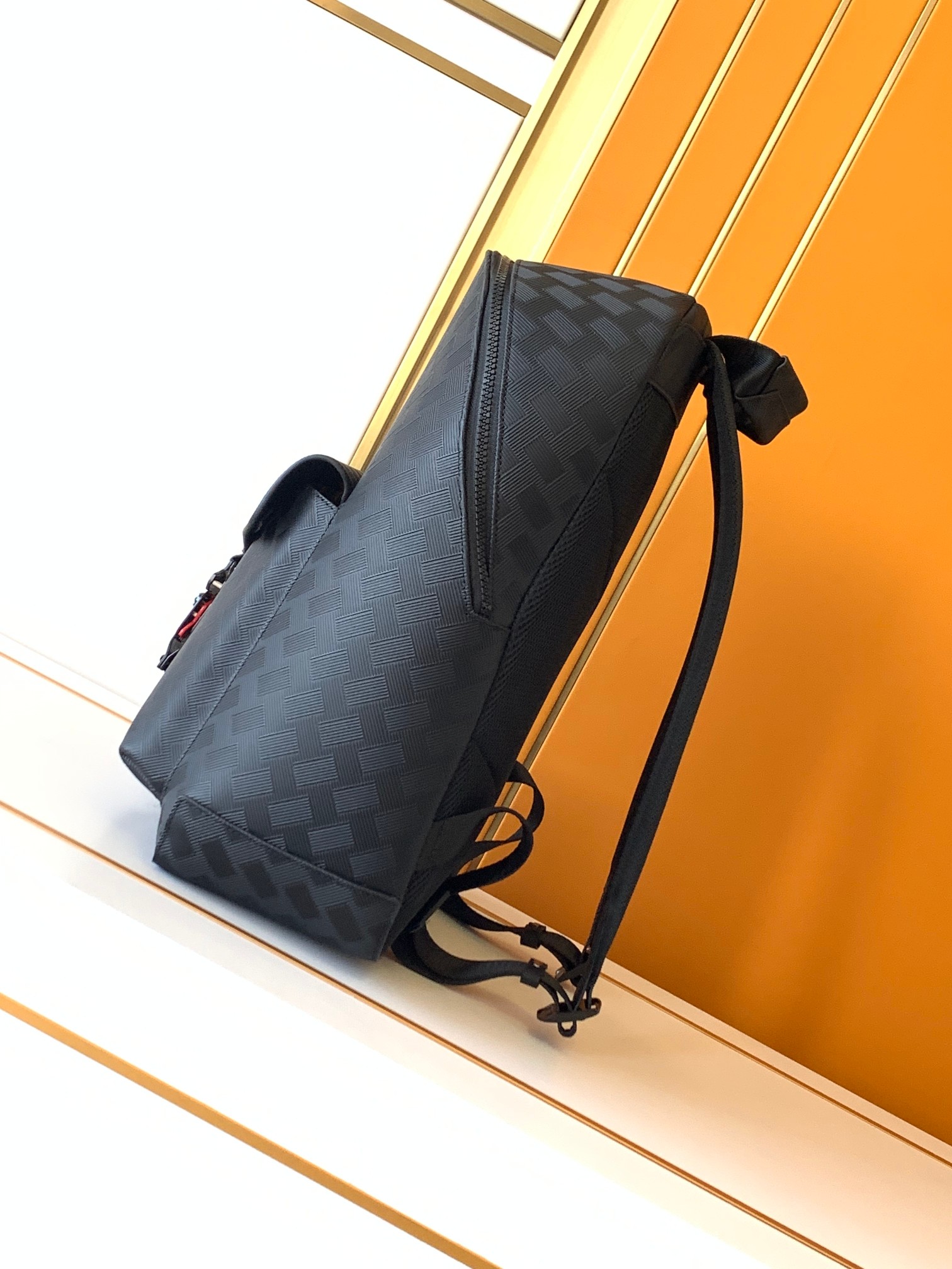 حقيبة ظهر رجالية من الجلد الطب - مراجعة Men'S Accessories Leather وسعره