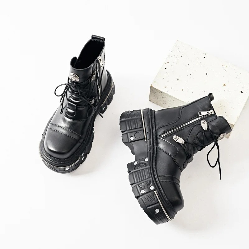 منصة 2025 أحذية رياضية جديدة ع - مراجعة Men'S Accessories Leather وسعره
