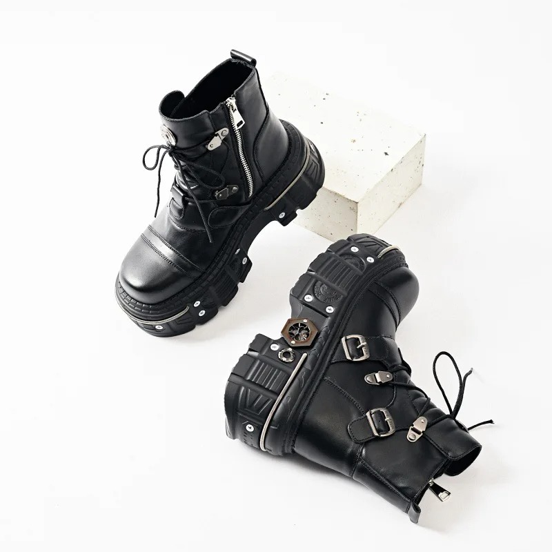 منصة 2025 أحذية رياضية جديدة ع - مراجعة Men'S Accessories Leather وسعره