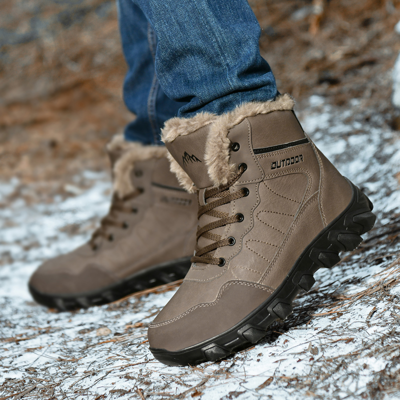 أحذية شتوية للرجال أحذية رياضي - مراجعة Men'S Accessories Leather وسعره