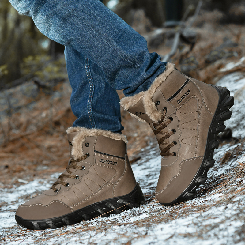 أحذية شتوية للرجال أحذية رياضي - مراجعة Men'S Accessories Leather وسعره