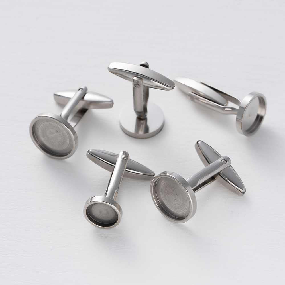 5 قطعة أزرار أكمام من الفولاذ  - مراجعة Men'S Accessories Rings وسعره