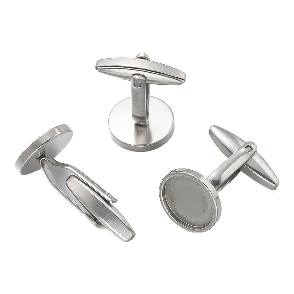 5 قطعة أزرار أكمام من الفولاذ  - مراجعة Men'S Accessories Rings وسعره