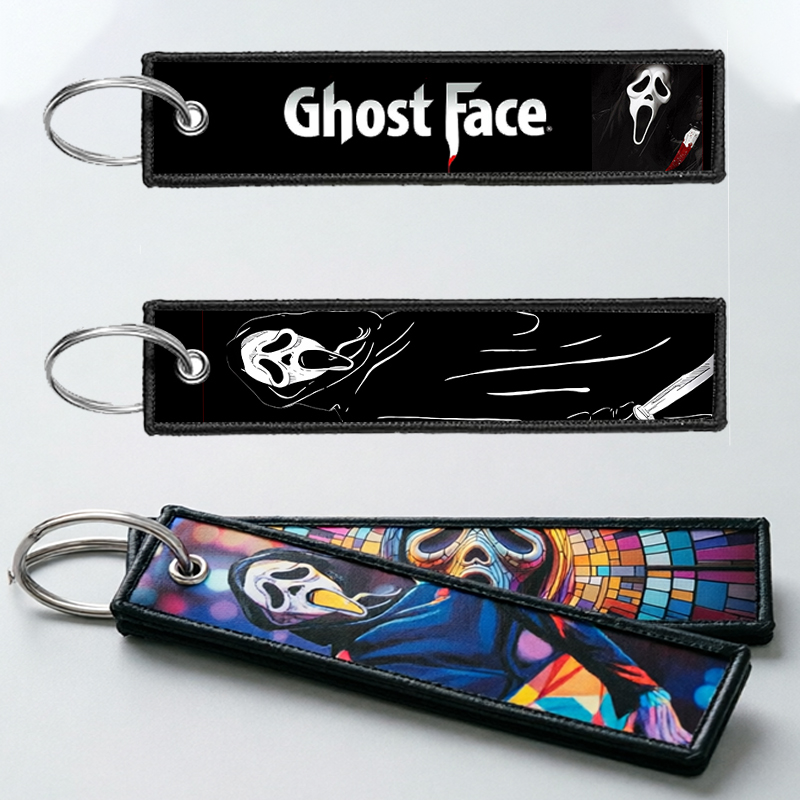 سلسلة مفاتيح GHOST FACE للرجال - مراجعة Men'S Accessories Rings وسعره