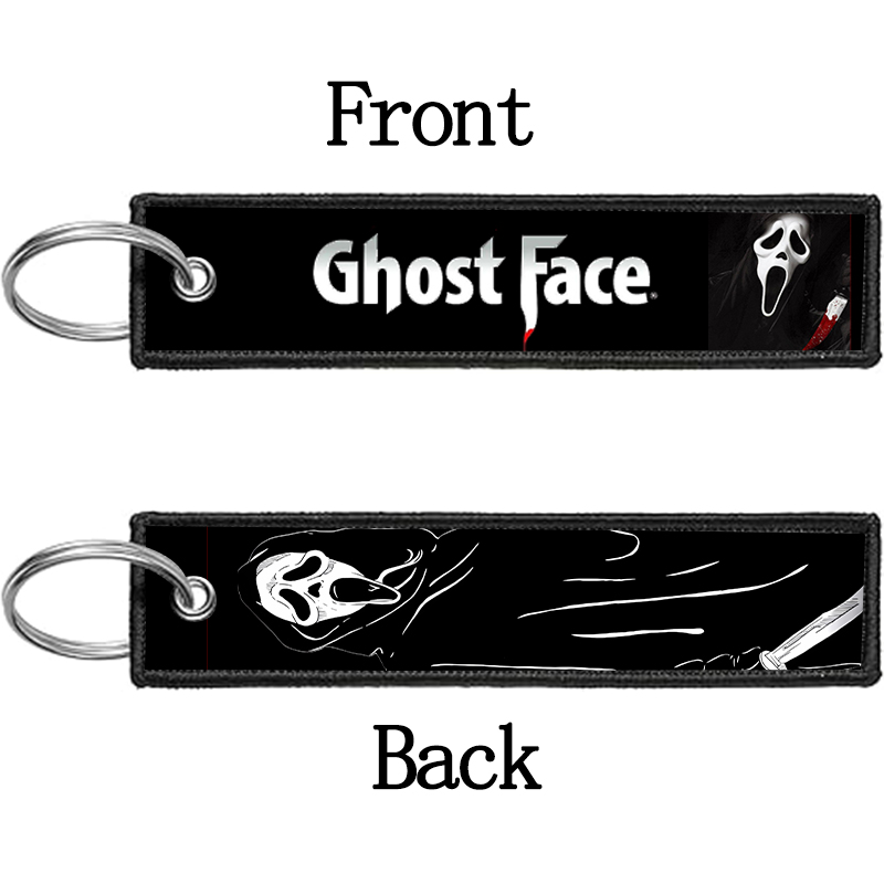 سلسلة مفاتيح GHOST FACE للرجال - مراجعة Men'S Accessories Rings وسعره