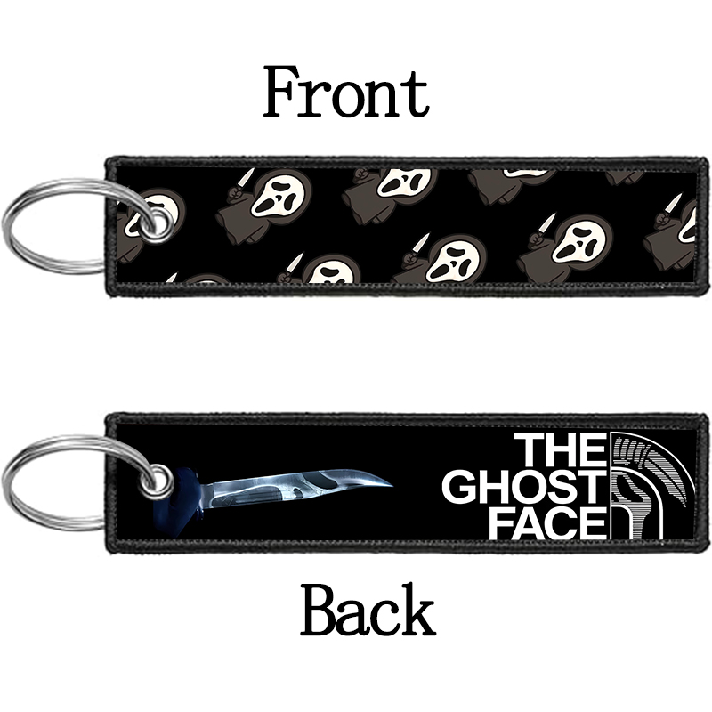 سلسلة مفاتيح GHOST FACE للرجال - مراجعة Men'S Accessories Rings وسعره
