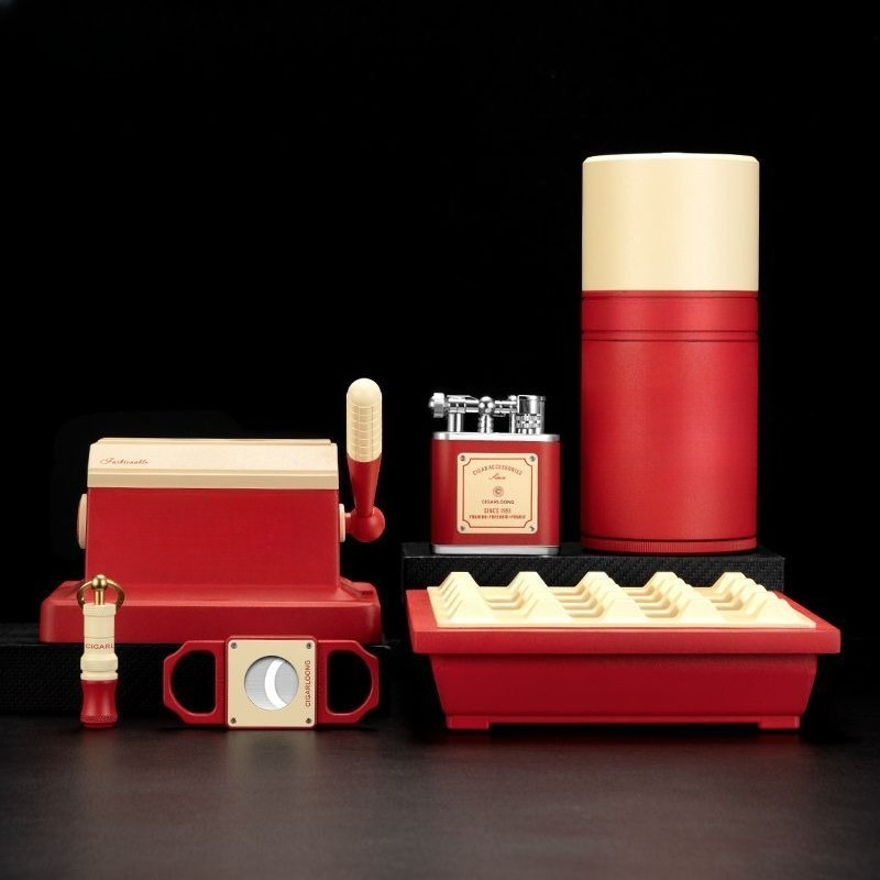 طقم سيجار، قاطع سيجار، مثقاب د - مراجعة Cigar Cutter Set وسعره