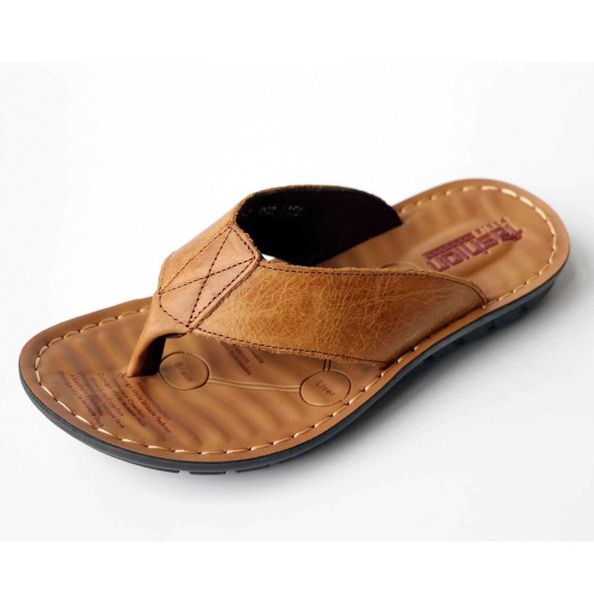 أحذية صيفية للرجال شباشب من ال - مراجعة Men'S Accessories Leather وسعره