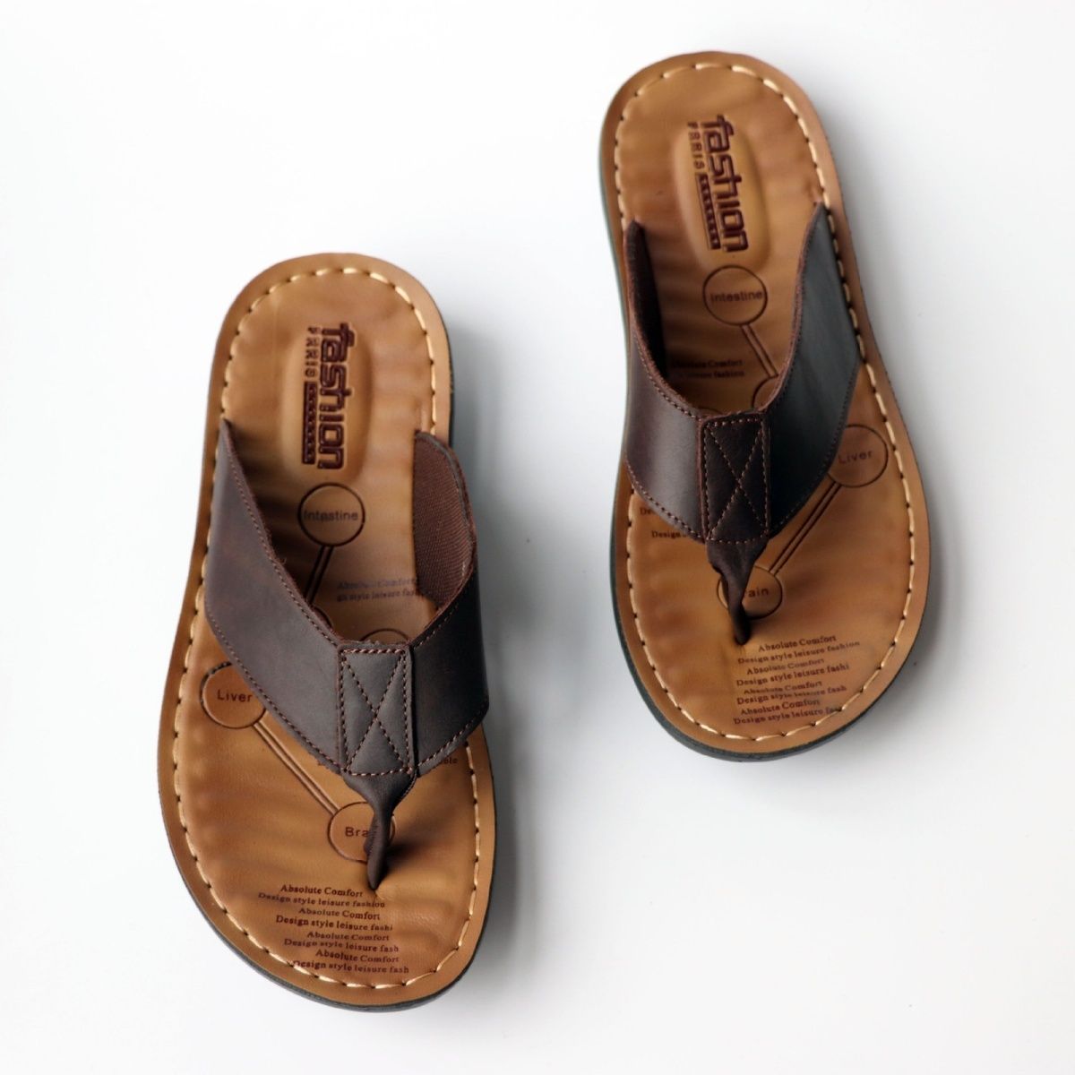 أحذية صيفية للرجال شباشب من ال - مراجعة Men'S Accessories Leather وسعره