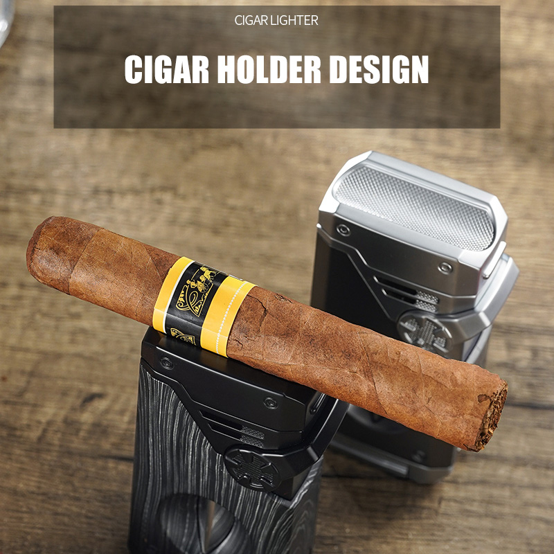 طقم ولاعة سيجار متعددة الوظائف - مراجعة Cigar Cutter Set وسعره