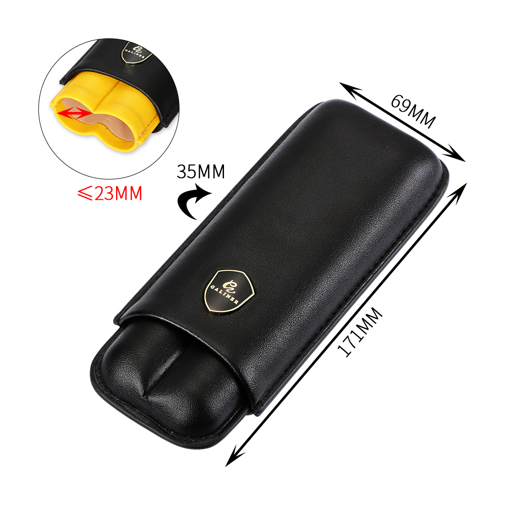 جالينر المعادن السيجار التدخين - مراجعة Cigar Cutter Set وسعره