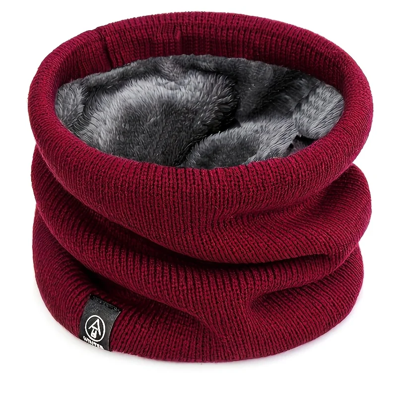 وشاح دافئ للرقبة في الشتاء مبط - مراجعة Men'S Accessories Rings وسعره