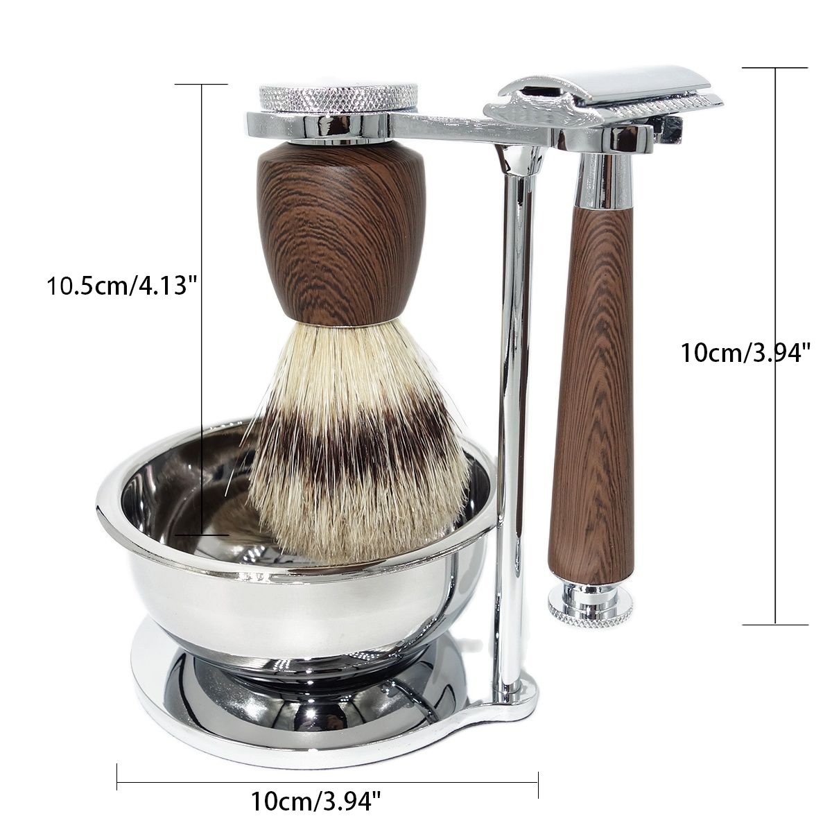 طقم حلاقة رجالي كلاسيكي من iRA - مراجعة Men Accessories Combo Gift وسعره